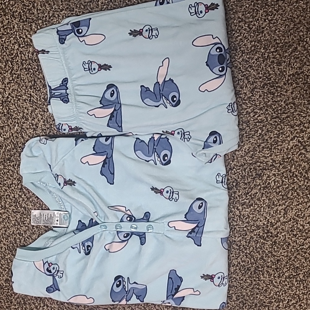 Disney Stitch Pjs